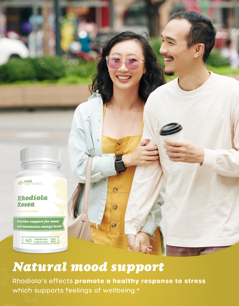 Rhodiola Rosea Capsules